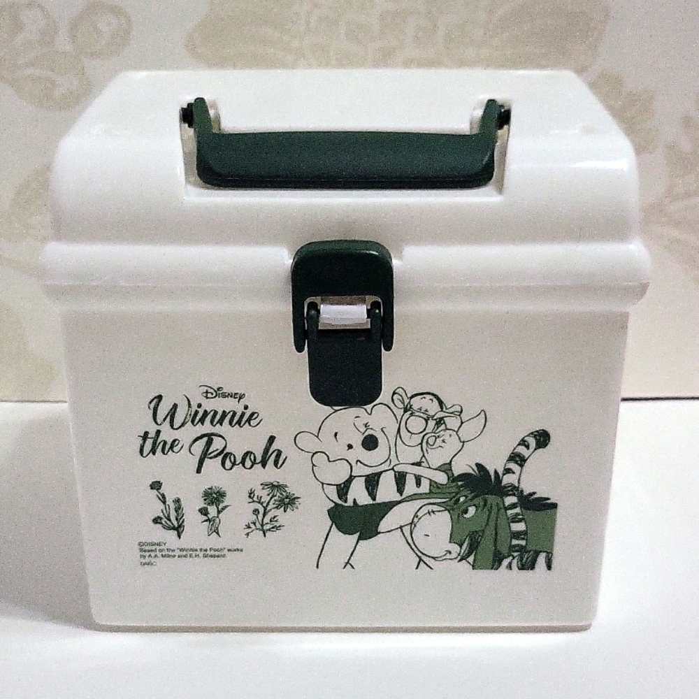 New plastic Disney Winnie The Pooh storage box